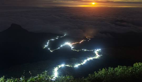 Adam's Peak Sacred Mountain